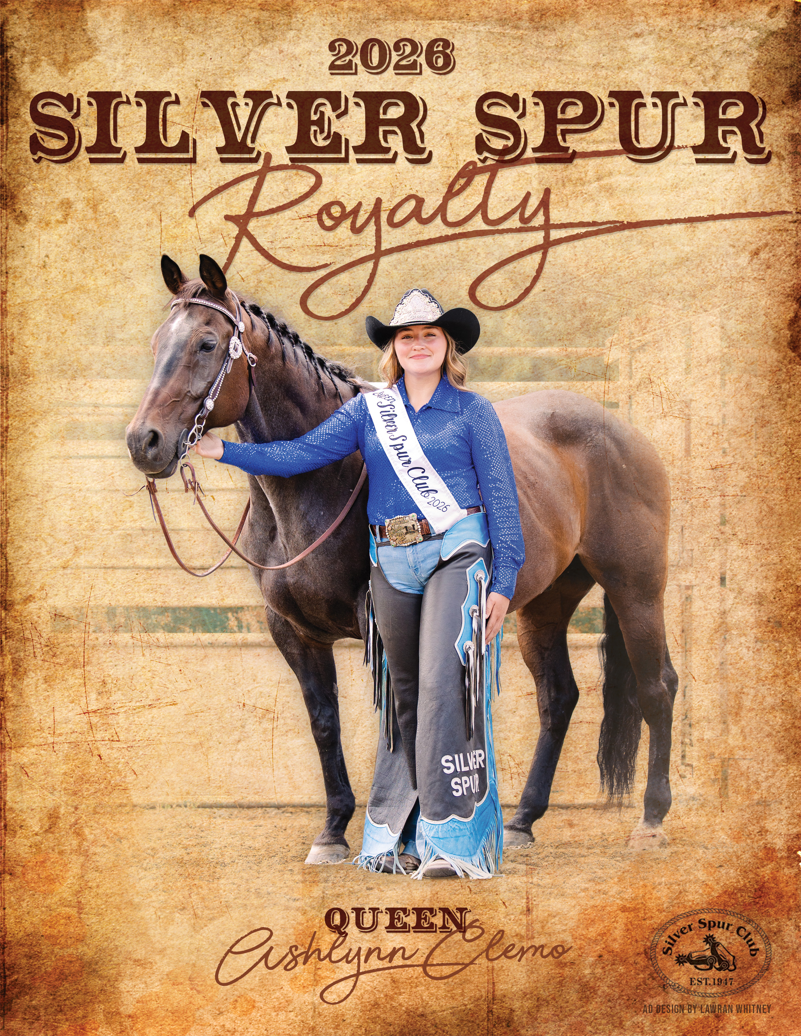 2026 Silver Spur Queen Ashlynn Clemo